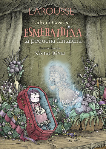 Esmeraldina, la pequeña fantasma: No, de Costas, Ledicia., vol. 1. Editorial Larousse, tapa pasta blanda, edición 1 en español, 2015