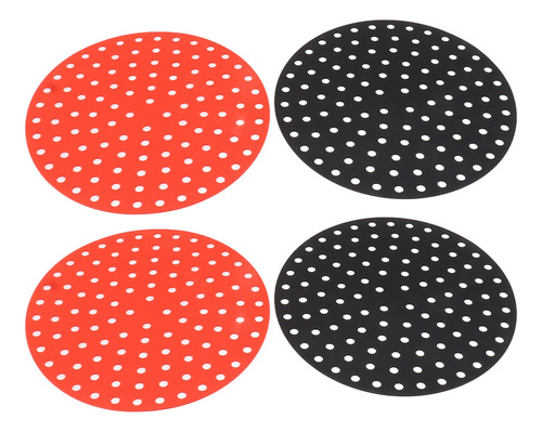 Alfombrilla Reutilizable Para Freidora De Aire, 4 Unidades,
