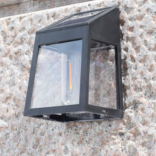 2 Lámparas Solares Abs Shell Impermeables Para Exteriores