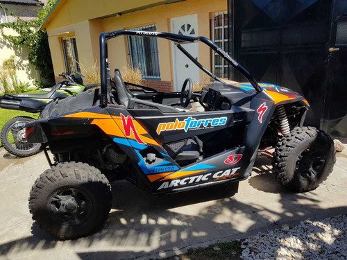 Utv Arctic Cat Wildcat 700 Con Trailer