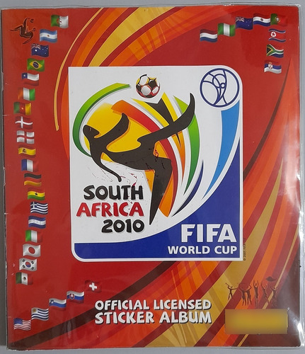 Álbum Panini Original Completo South Africa 2010  Calciatori