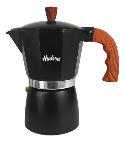 Cafetera Inducción Hudson Tipo Italiana 6 Tazas Bz3