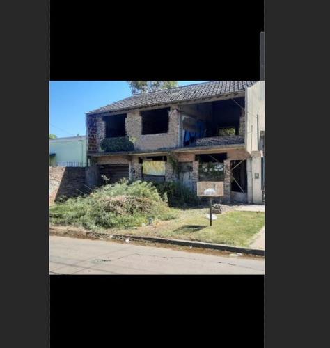 Lote Monte Grande Con Obra Estructural Avanzada Al Frente En 2 Plantas Dueño Directo 10x27,5