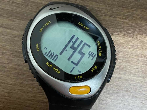 Nike Wr 0127 Quartz Digital Func S/ Pulseira Leia 01445