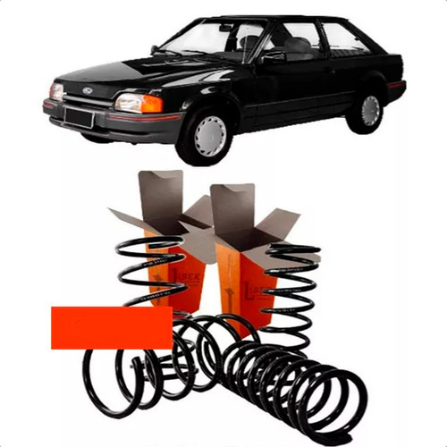 4 Mola Escort Hobby 1992 Até 1996 Com Ar