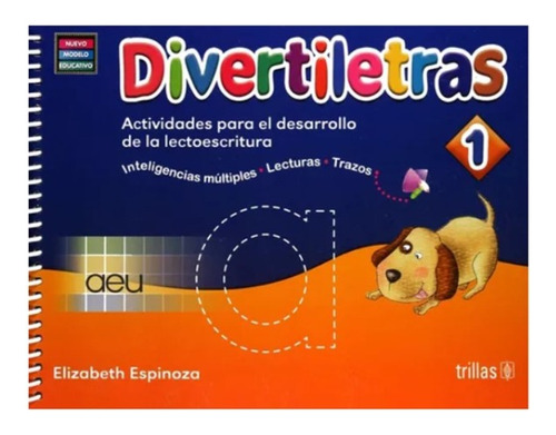 Libro Divertiletras 1 Actividades Para El Desarrollo Trillas