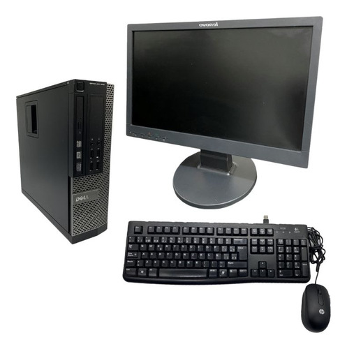 Computadora Completa Con Monitor Teclado Y Mouse Incluido