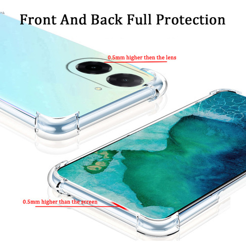 Funda Para Redmi A5 A3x Airbag Anticaida+mica
