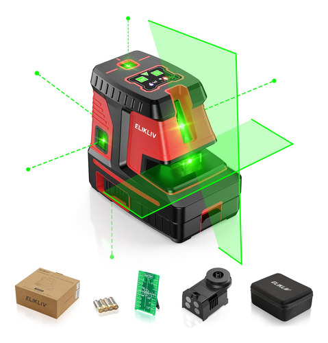 Nivel Laser Nivel Laser 360 Autonivelante Nivel Laser 4d Niv