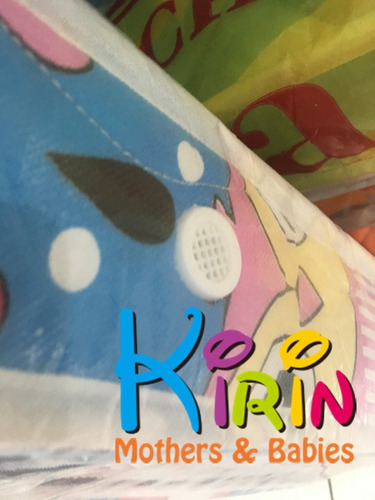Imagen 4 de 6 de Kirin Colchón Cuna Corral Varios Antiasfixia Dinastic Chaide