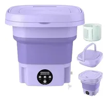 Comprar Lavadora Plegable Portátil 3 Modos Lavado Ahorro Energía