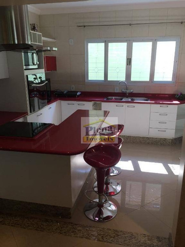 Chácara Com 3 Dormitórios À Venda, 450 M² - Chácara Recreio Alvorada - Hortolândia/sp - Ch0137