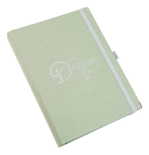 Planner System Flex Maxi Cotton Verde - Ótima