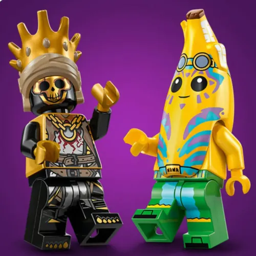 Lego Fortnite 77077 Klombo Aventura Criativa 1084 Peças