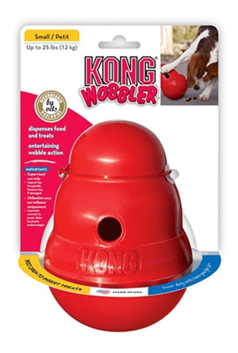 Kong Wobbler Juguete Para Tu Mascota Talla S