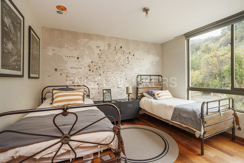 Penthouse Dúplex En Luis Pasteur, Sta. María De Manquehue