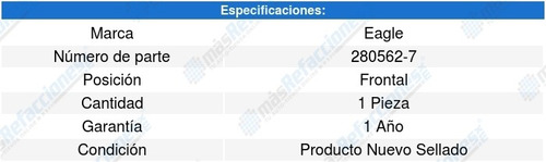 Soporte Motor C 36 Amg V6 3.6l 95-98 Eagle 6503490