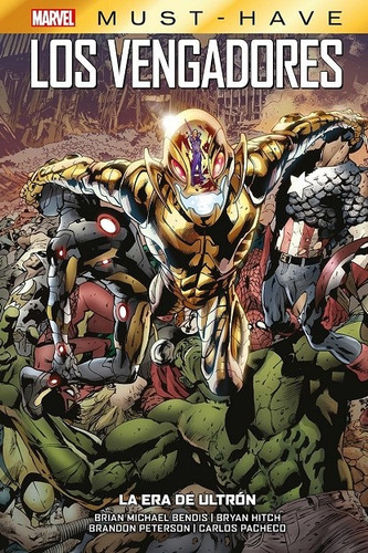 Marvel Must-have Los Vengadores # 02: La Era Del Utron - Bri