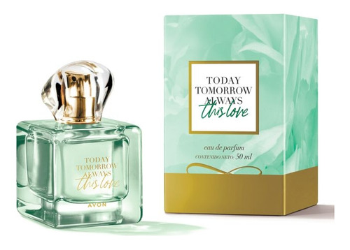 Avon Perfume Today Tomorrow Always Versión This Love 50ml