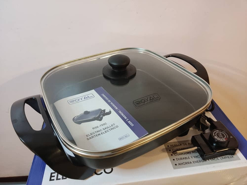 Imagen 2 de 5 de Sarten Electrico Rse - 705c Marca Royal 110v