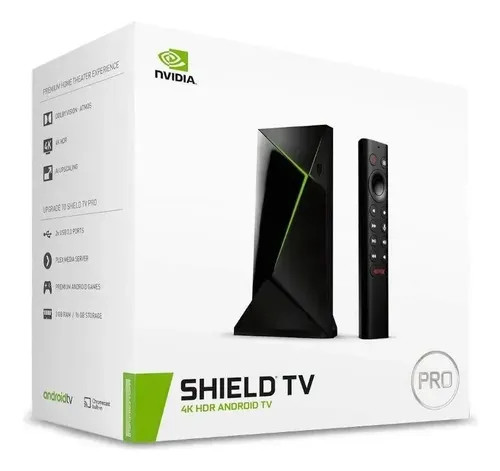 Streaming Media Player Nvidia Shield Android Tv Pro 4k Hdr