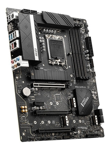 Imagen 5 de 7 de Motherboard Z690-a Pro Msi Intel S1700 12va Ddr5