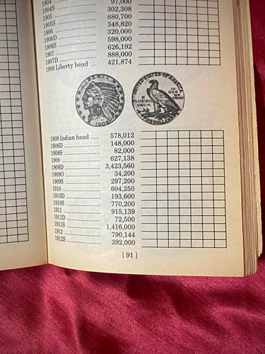Catálogo Monedas Check List Estados Unidos Y Canadá 1992 (Usado)