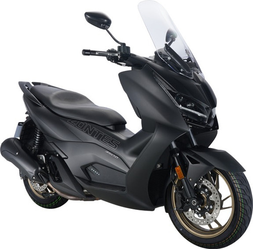 Zontes D 350 Tremendo,39hp,tcs,conectividad Gps,daf...!caba