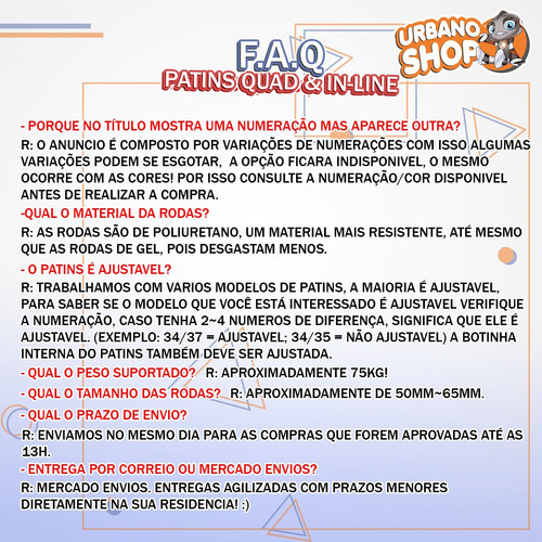 Imagem 8 de 8 de Patins 4 Rodas Clássico Azul Roller Skate C/ Ajuste Promoção