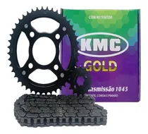 Comprar Kit Relação Tração Kmc Honda Cg 160 Titan Fan Com Retentor