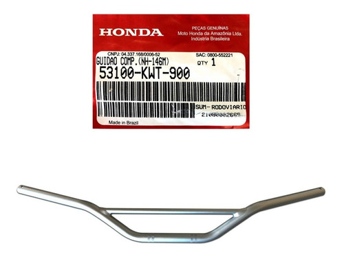 Guidão Xre 300 Abs Peça 100% Original Honda C/nota