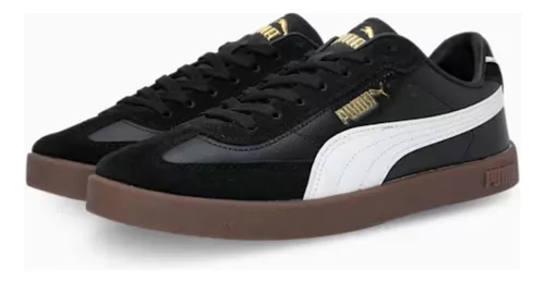 Tênis Puma Club Ii Era Masculino Preto Clássico