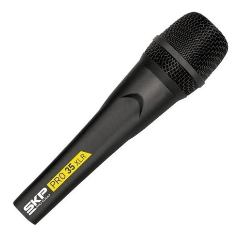 Imagen 2 de 4 de Micrófono De Mano Skp Pro 35 Xlr