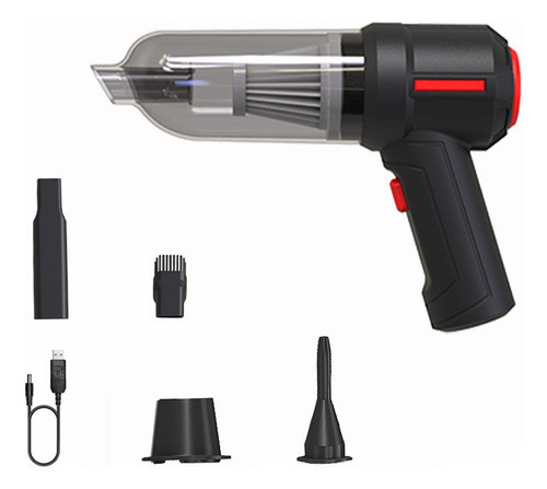 Lll Aspirador De Computadora 3 En 1, Soplador De Aire