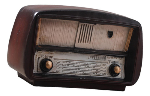 Adorno De Radio Vintage, Modelo De Radio, Estatua, Escultura