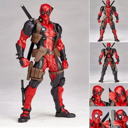 Nuevo Modelo De Figura De Deadpool X-men Estilo Yamaguchi