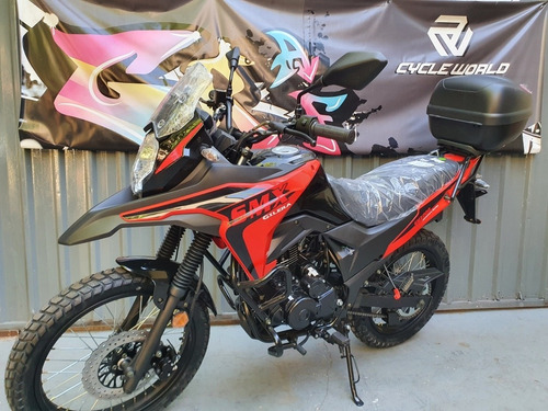 Imagen 9 de 15 de Gilera Smx 200 Adventure Loncin Cycle World Motors Al 9/1
