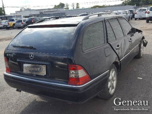 Sucata Mercedes C230 Touring W202 Peças Mecânica Motor 1997