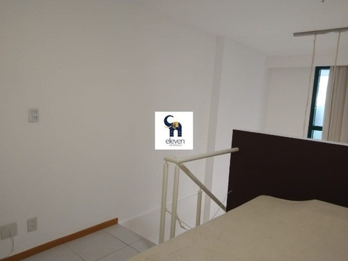 Imagem 14 de 30 de Apartamento Residencial Para Venda E Locação Mobiliado Pituba, Salvador Hotel Mercure 1 Dormitório, 1 Sala, 1 Banheiro, 1 Vaga 35,00 M² Útil - Ap04030 - 67629831