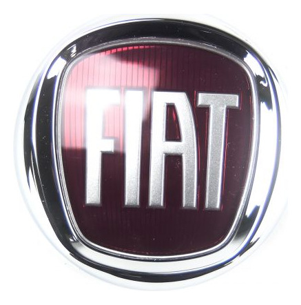 Emblema Da Grade Dianteira Fiat Doblo Palio Siena Stilo 500