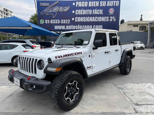 Imagen 1 de 15 de Jeep Gladiator 2021 3.6 Rubicon 4x4 At