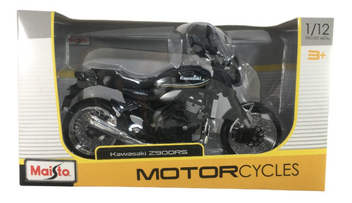 Maisto 1/12 Motor Cycles Kawasaki Z900rs