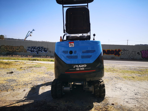 2024 Miniexcavadora Furd Fwj-1000 1 Ton Diesel. Nueva