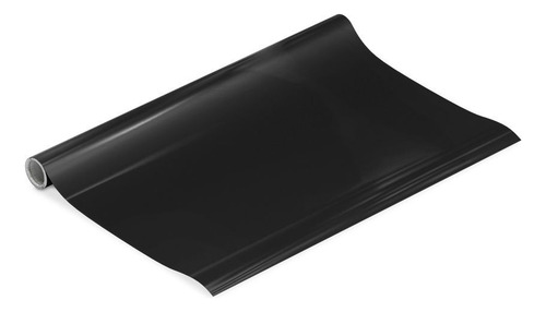 Plástico Adhesivo Negro 0.08mm 45cm X 1.5m Keep Ei068