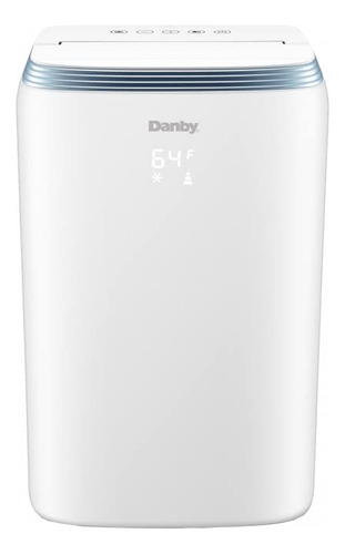 Danby Dpa080he3wdb-6 Corriente Alterna Portatil, Blanco