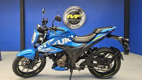 Gixxer 250 Suzuki Modelo 2023