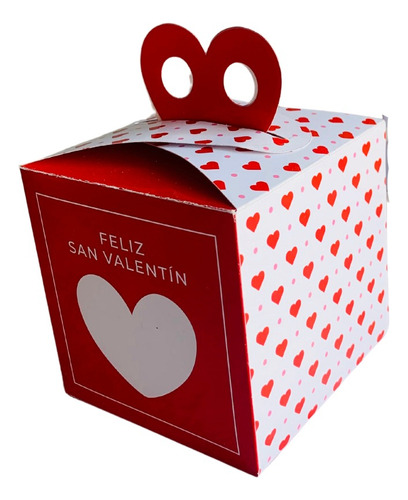 Caja Mini Box Servipack Para San Valentin X 25 Und