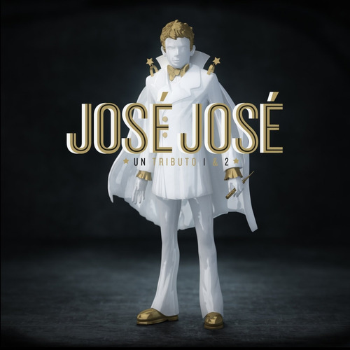 Jose Jose Un Tributo Volumen 1 & 2 2 Discos