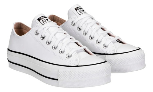 Converse Chuck Taylor Lift Leather Low Top_meli13501/l24