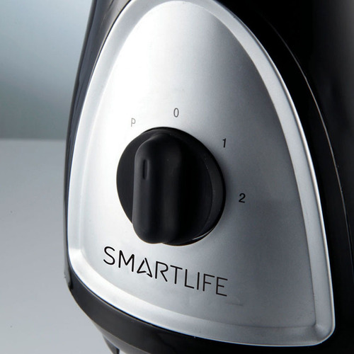 Imagen 4 de 10 de Licuadora Smartlife SL-BL1008 1.5 L - Negro - 220V - 240V - Vidrio